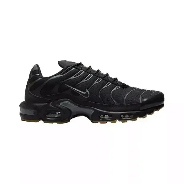 Nike TN All Black Shoes — BlackGumLightBrown colorway — USFans Spreadsheet photo
