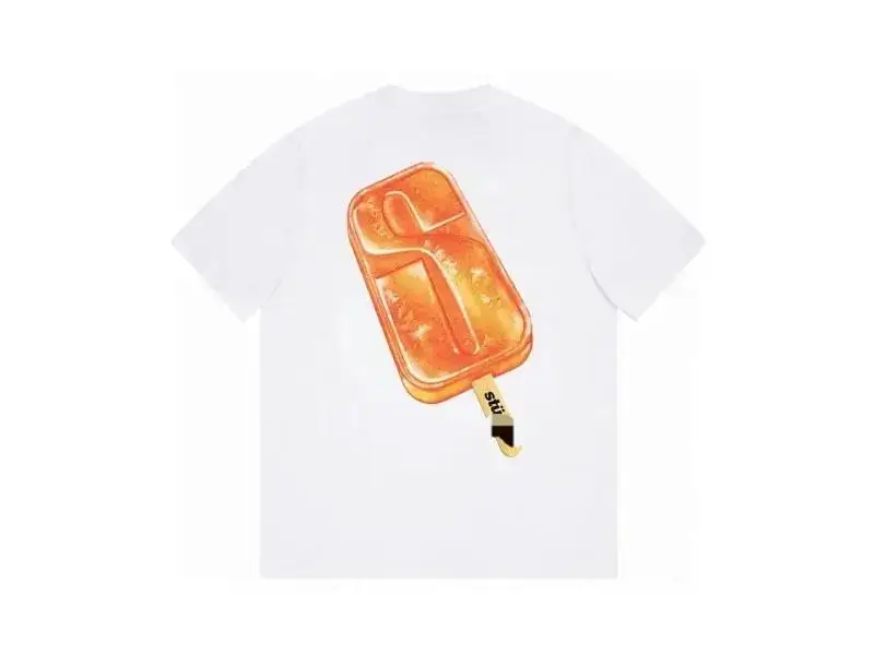 Stussy t-shirt — S25 colorway — USFans Spreadsheet photo