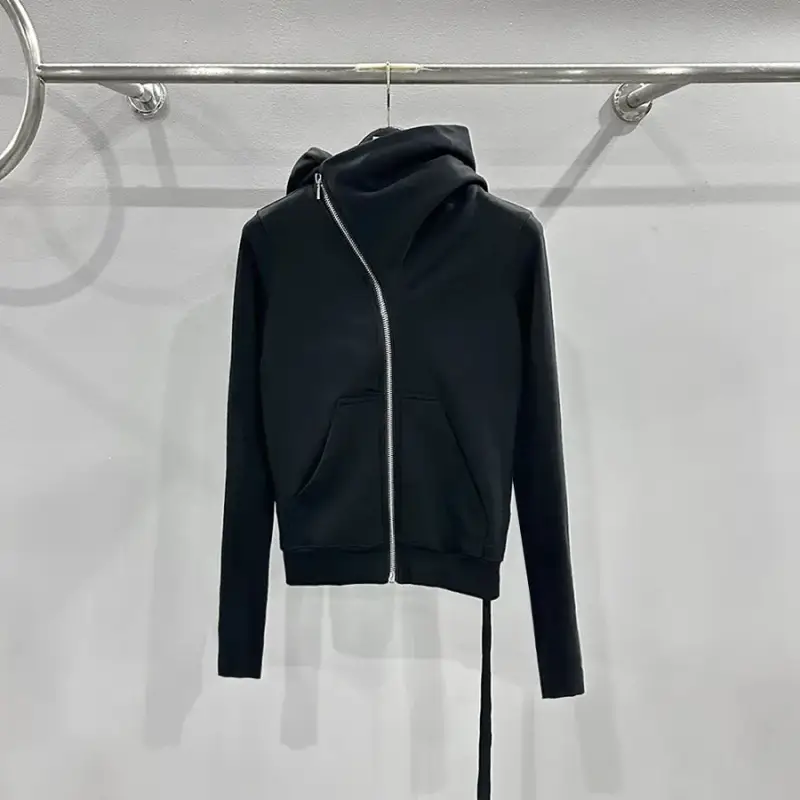 Rick Owens Hoodie — black colorway — USFans Spreadsheet photo