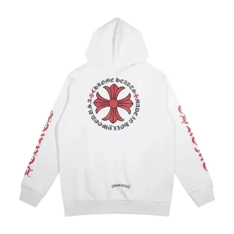 Chrome Hearts Hoodies (20+ Styles) — K7022 White colorway — USFans Spreadsheet photo