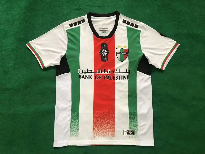 Palestine Jersey — 2425 White Palestine Home colorway — Kakobuy Spreadsheet photo