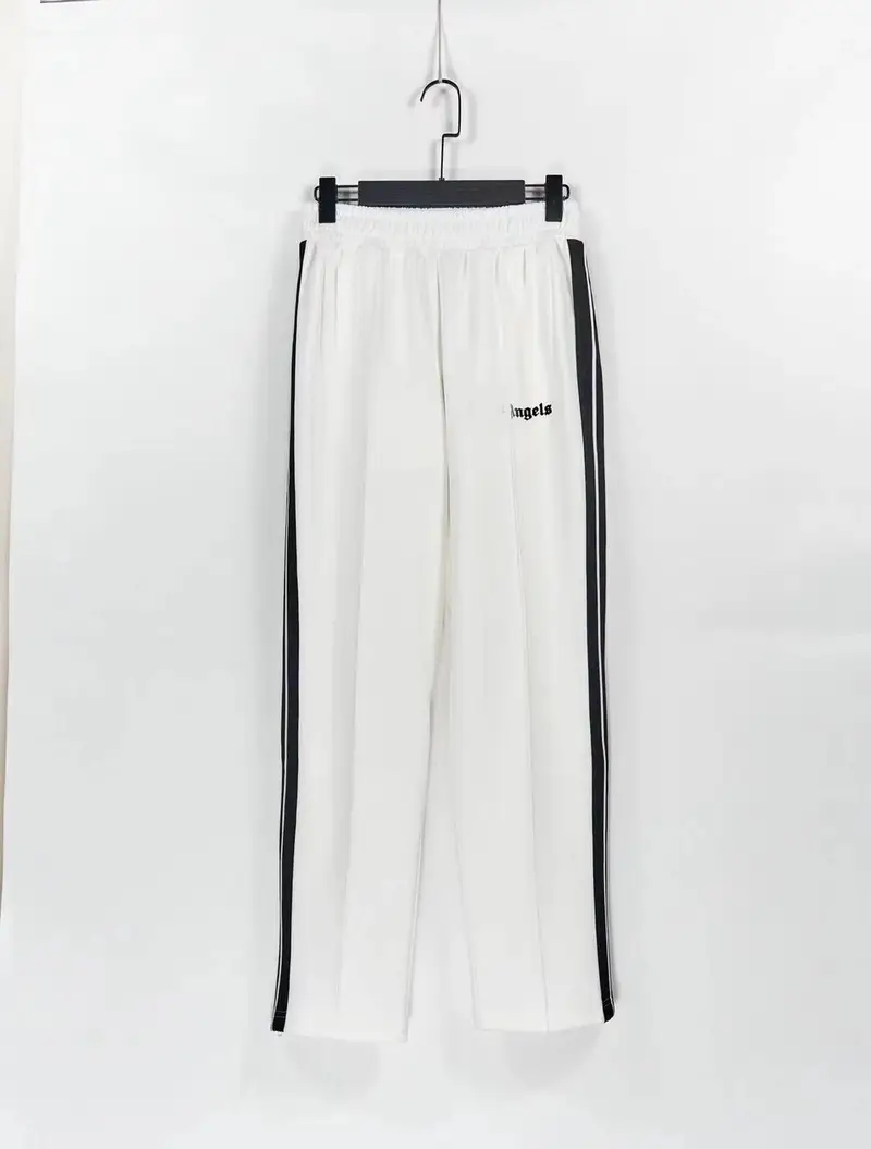 Palm Angels Trackpants — 4109 White colorway — USFans Spreadsheet photo