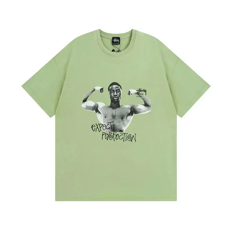 Stussy Tees — 961# Green colorway — USFans Spreadsheet photo