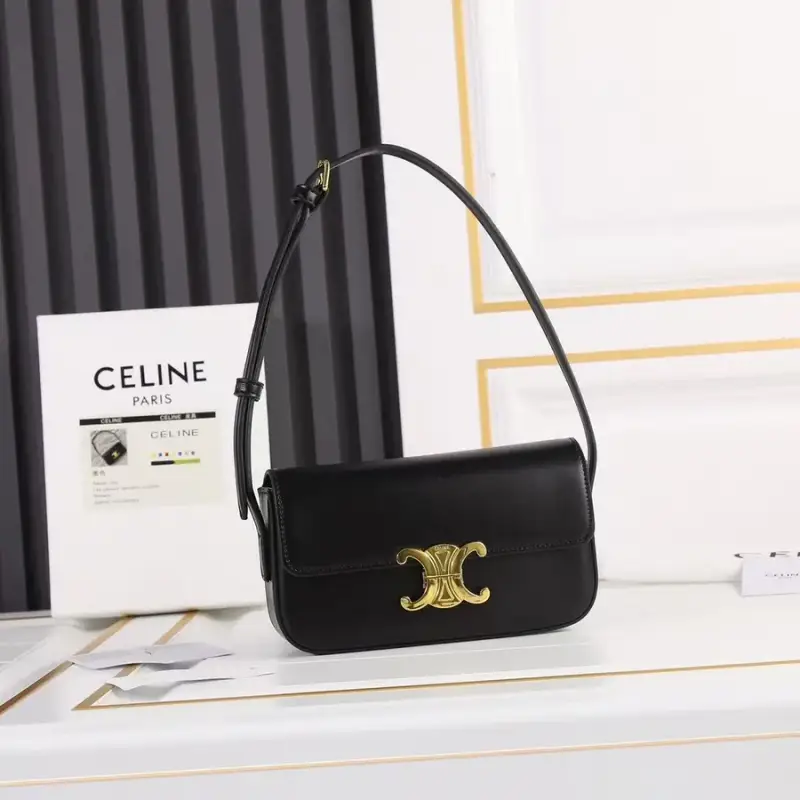CELINE Bag — Black 20*10*4CM colorway — USFans Spreadsheet photo