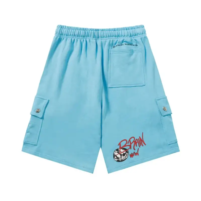 Chrome Hearts Shorts — A3001 Blue colorway — USFans Spreadsheet photo