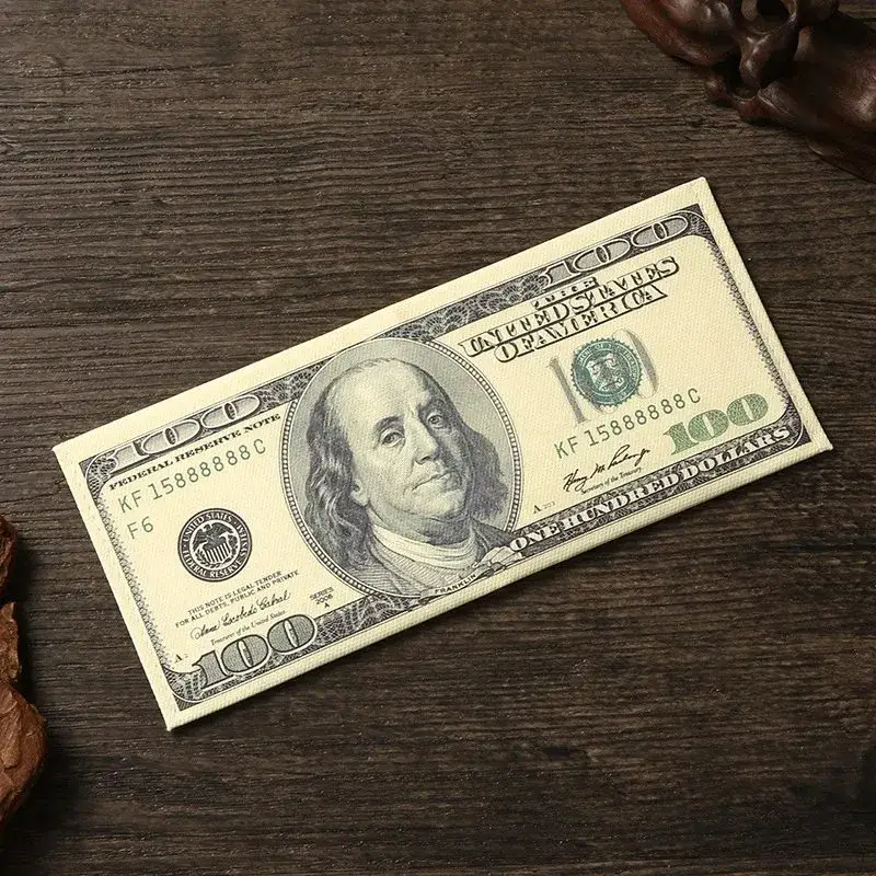 Money Wallet — FB01 Old U.S. $100 bill colorway — USFans Spreadsheet photo