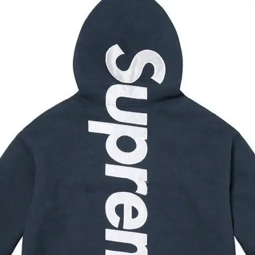 Supreme Hoodie — Royal blue colorway — USFans Spreadsheet photo