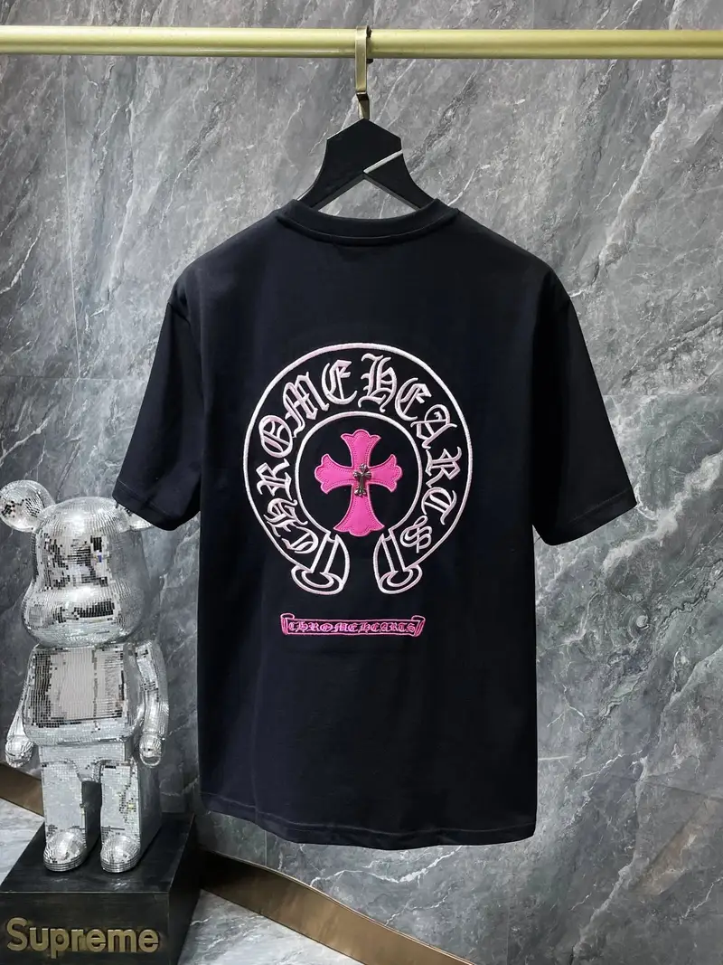Chrome Hearts Tee — 6110 black colorway — USFans Spreadsheet photo