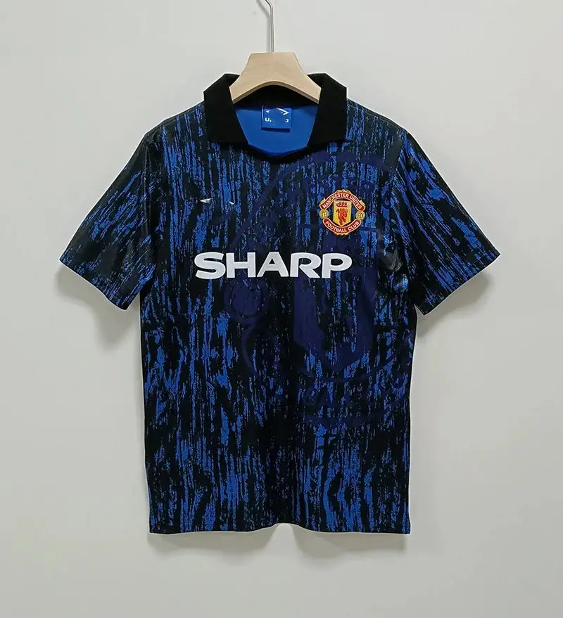 Manchester United Jersey 21-22 — 93 Manchester United away colorway — Kakobuy Spreadsheet photo