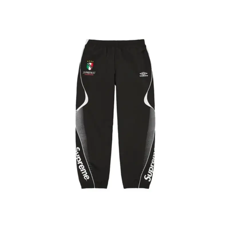 Supreme Ducati Tracksuit — 068 black/pants colorway — USFans Spreadsheet photo