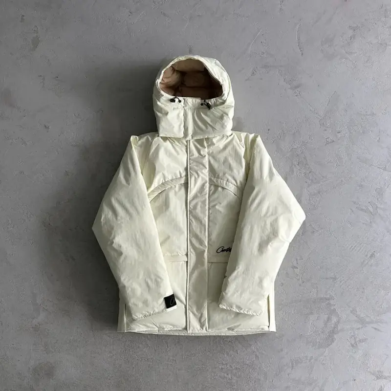 Corteiz Jacket — Beige colorway — USFans Spreadsheet photo