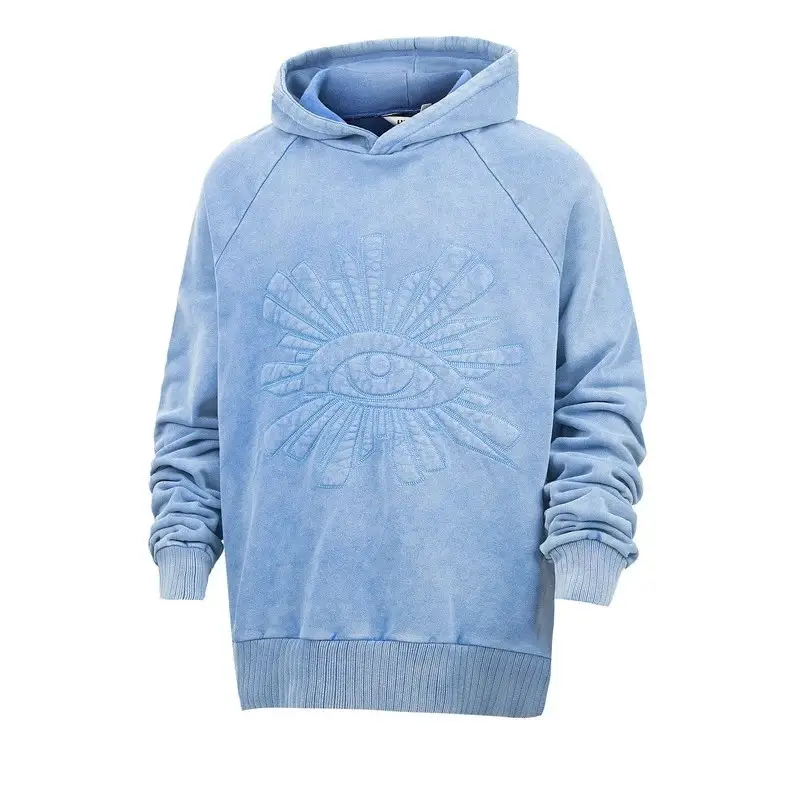 House Of Errors Hoodie — Washed blue colorway — USFans Spreadsheet photo