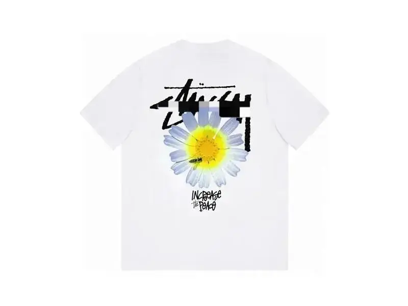 Stussy t-shirt — S33 colorway — USFans Spreadsheet photo