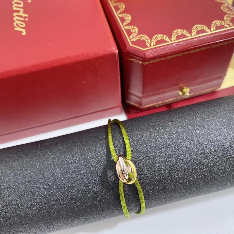 Cartier Bracelets — Grass Green colorway — USFans Spreadsheet photo