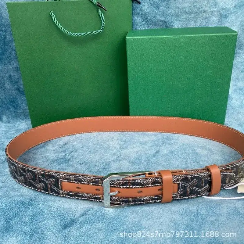 Goyard Belts — No. 3 silver buckle 3.8 colorway — USFans Spreadsheet photo