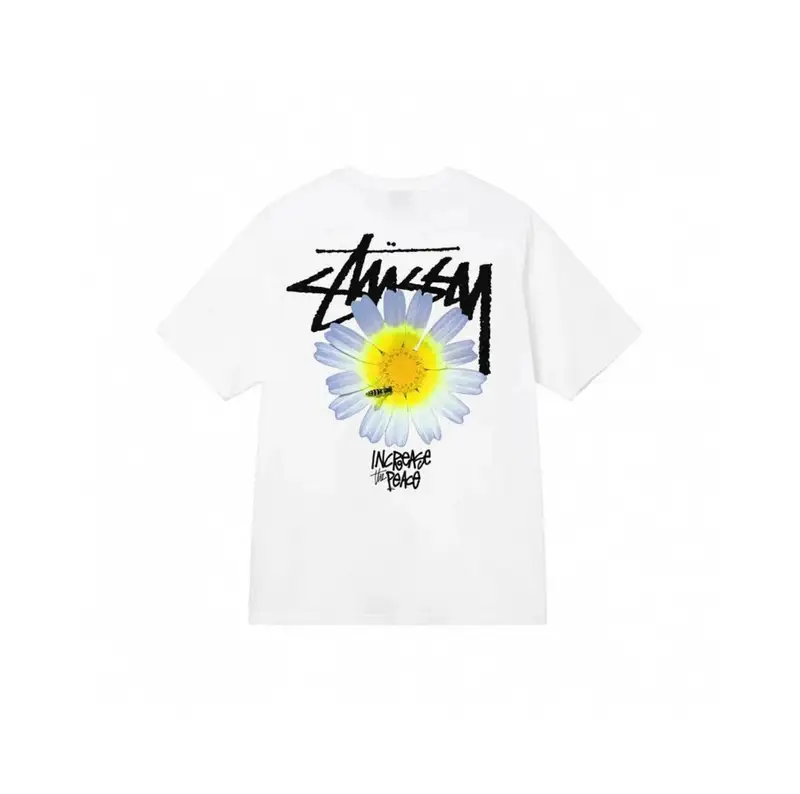 Stussy Tees — 967# white colorway — USFans Spreadsheet photo