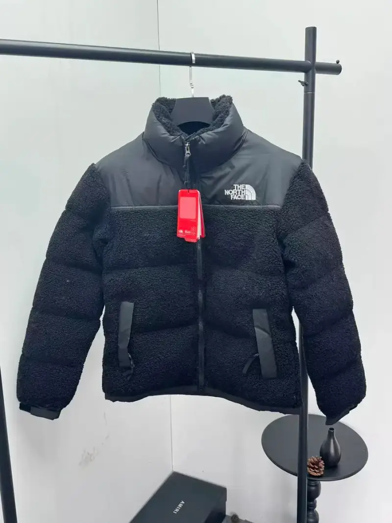 The North Face Nuptse Sherpa Jacket — Black colorway — USFans Spreadsheet photo