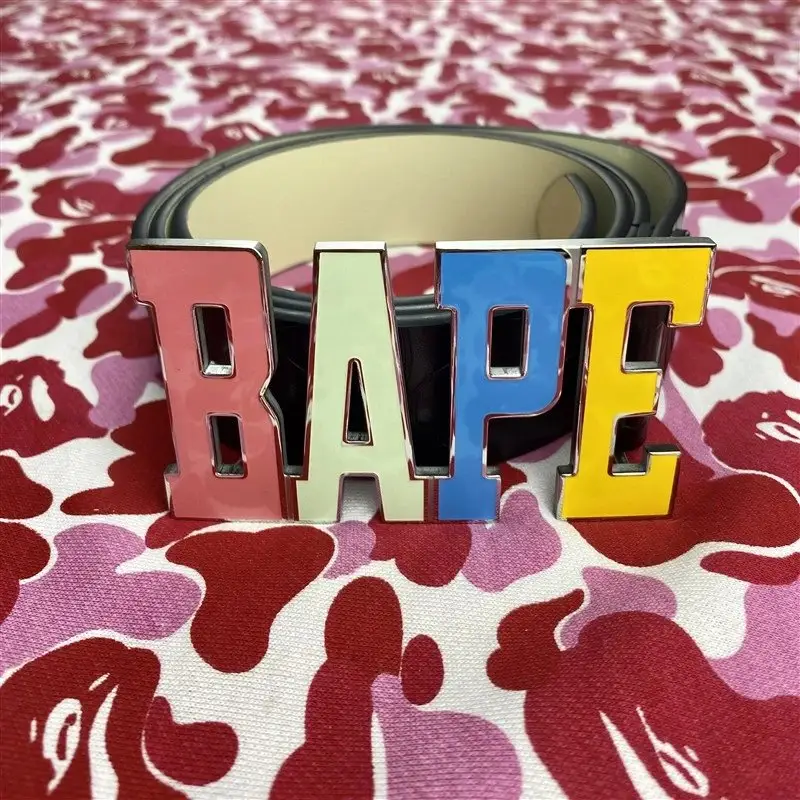 Bape Belt — Marshmallow colorway — USFans Spreadsheet photo