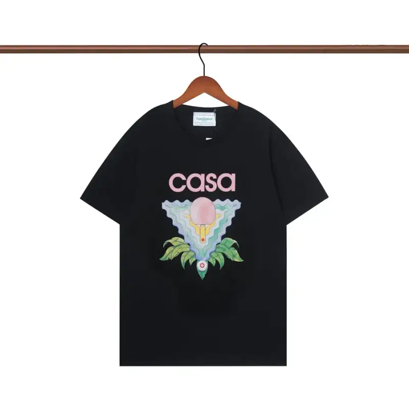 Casablanca Tee — C02 Black colorway — USFans Spreadsheet photo