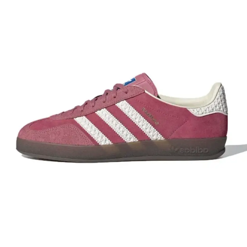 Adidas Originals Gazelle Indoor — Pink white IF1809 colorway — Kakobuy Spreadsheet photo