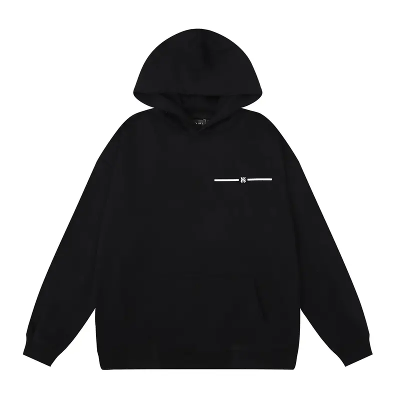Amiri Paint Splatter Hoodie — 861 black colorway — USFans Spreadsheet photo
