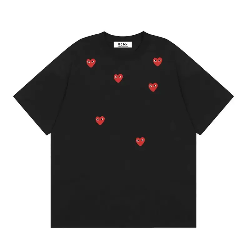 Cdg Tee — 01 Black colorway — Kakobuy Spreadsheet photo
