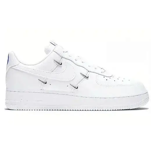 Air Force 1 Nocta — 24-AF all white four silver hook colorway — USFans Spreadsheet photo