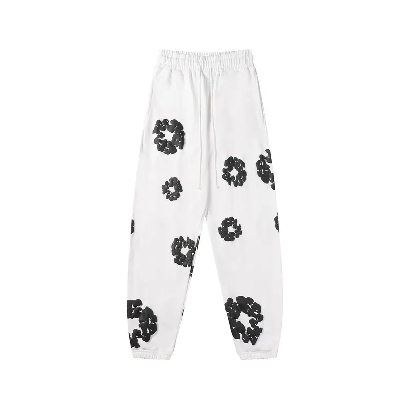 Denim Tears Hoodie — white and black [pants]] colorway — USFans Spreadsheet photo