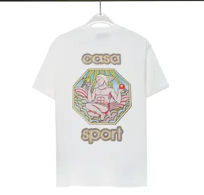 Casablanca Tee — 8161 White colorway — USFans Spreadsheet photo