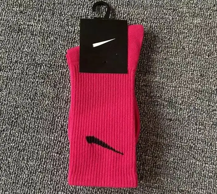 Nike Socks — long tube rose red colorway — USFans Spreadsheet photo