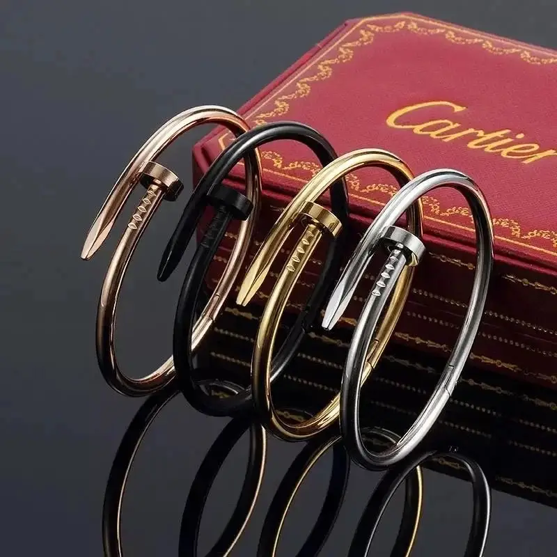 Cartier Bracelet — Nail Diamond Free Bracelet - Black Men's colorway — USFans Spreadsheet photo