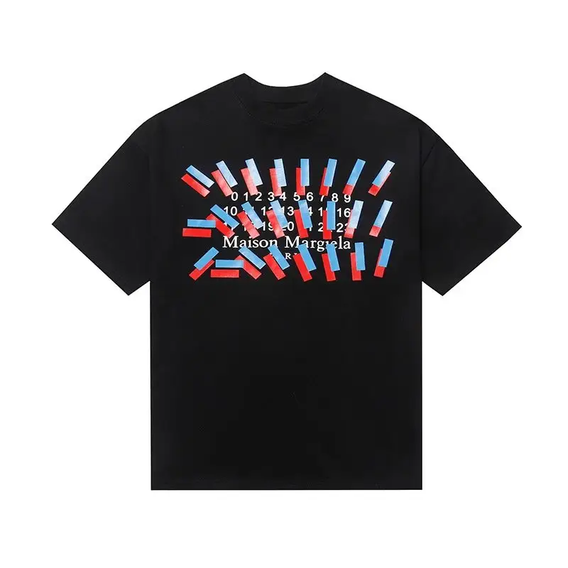 Maison Margiela Tees — 604 black colorway — USFans Spreadsheet photo