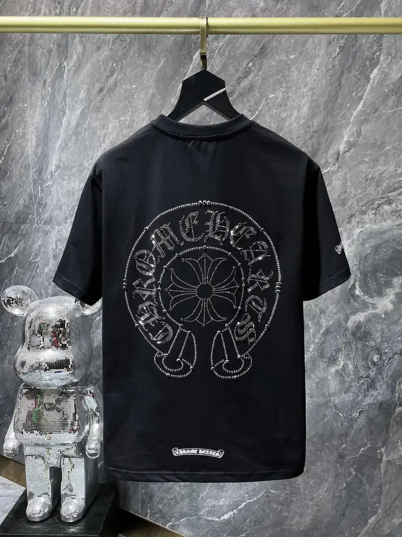 Chrome Hearts Leather Tee — 8723 colorway — USFans Spreadsheet photo