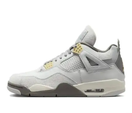 Jordan 4 Red Cement — Rabbit Grey DV3742-021 colorway — USFans Spreadsheet photo