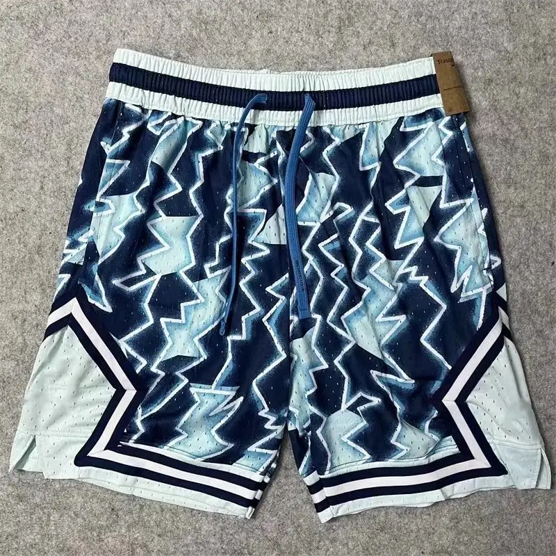 Jordan Shorts — NO.10 Tie-Dye Basket colorway — USFans Spreadsheet photo
