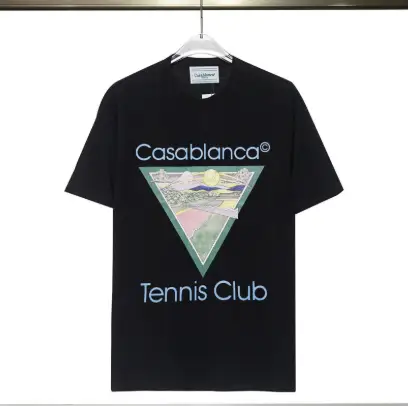 Casablanca Tee — 8159 black colorway — USFans Spreadsheet photo