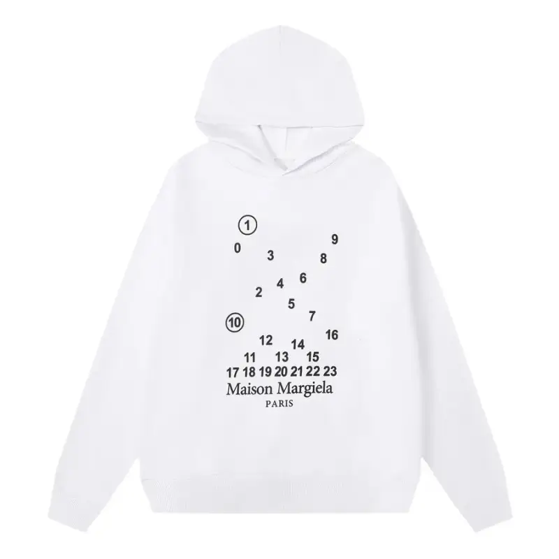 Maison Margiela Hoodies (10+ Styles) — 2 colorway — USFans Spreadsheet photo