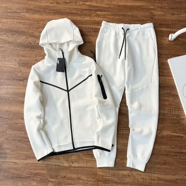 Nike Tech Fleece Black Pants — white suit colorway — USFans Spreadsheet photo