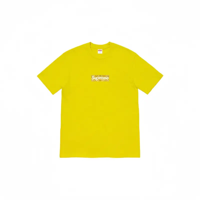 Supreme Bandana Tee — 20 colorway — USFans Spreadsheet photo