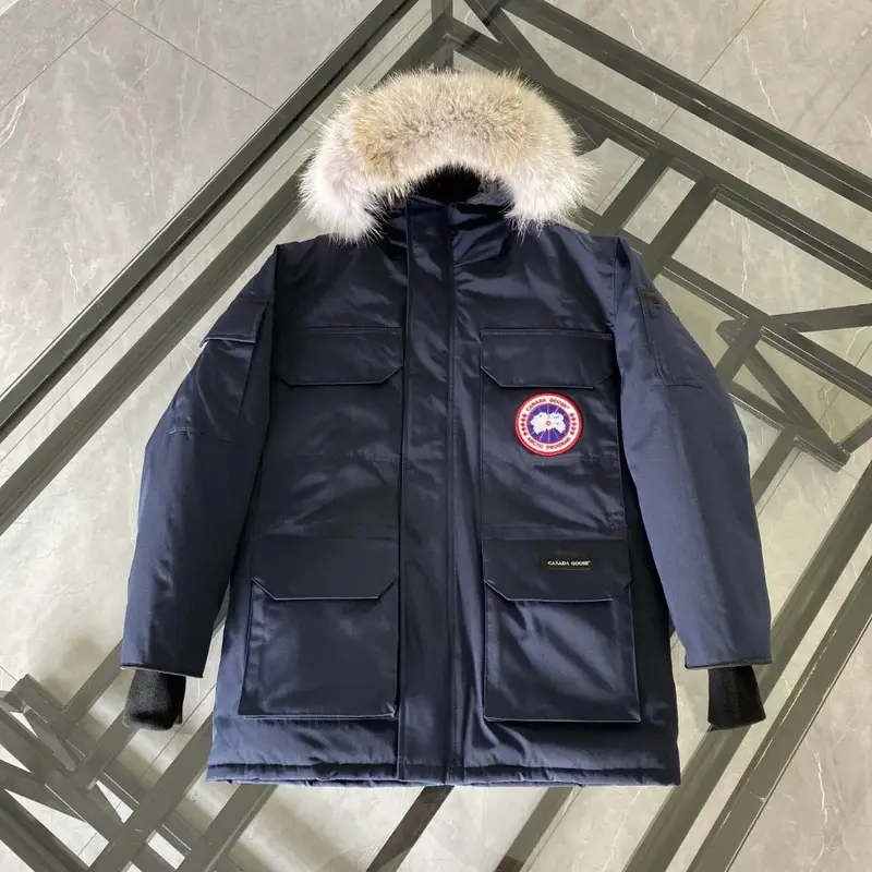 Canada Goose Wyndham Jacket — Dark Blue colorway — USFans Spreadsheet photo