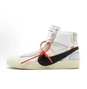 Nike Blazer Mid Off-White — Trailblazer White colorway — USFans Spreadsheet photo