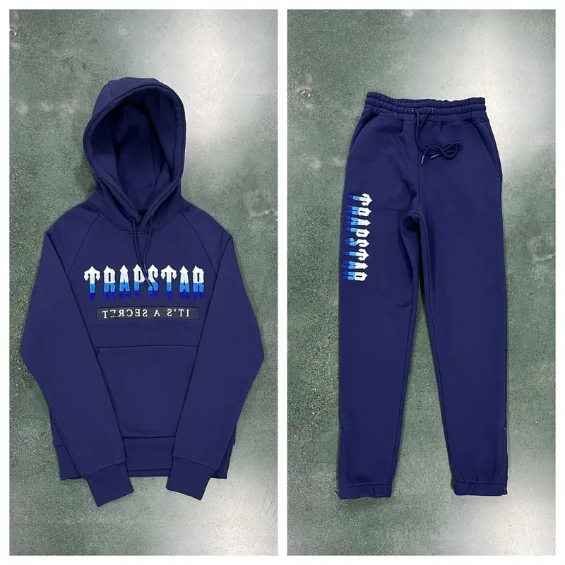 Trapstar Hoodie Set — 4 color spell zipper 2 colorway — USFans Spreadsheet photo