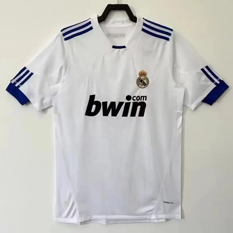 Manchester United Retro Jersey 07-08 — 10-11 Real Madrid Home colorway — Kakobuy Spreadsheet photo