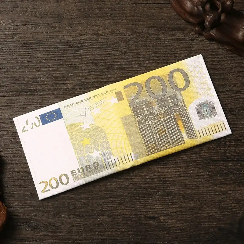 Money Wallet — FB01 Euro 200 colorway — USFans Spreadsheet photo