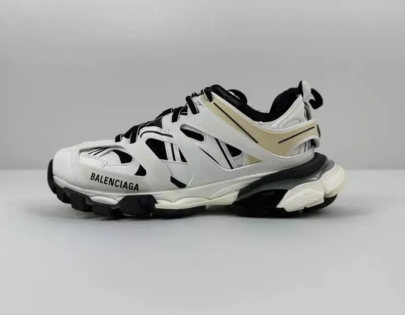 Balenciaga Track Black-White Shoes — 003-23 White Black 35-46 colorway — Kakobuy Spreadsheet photo