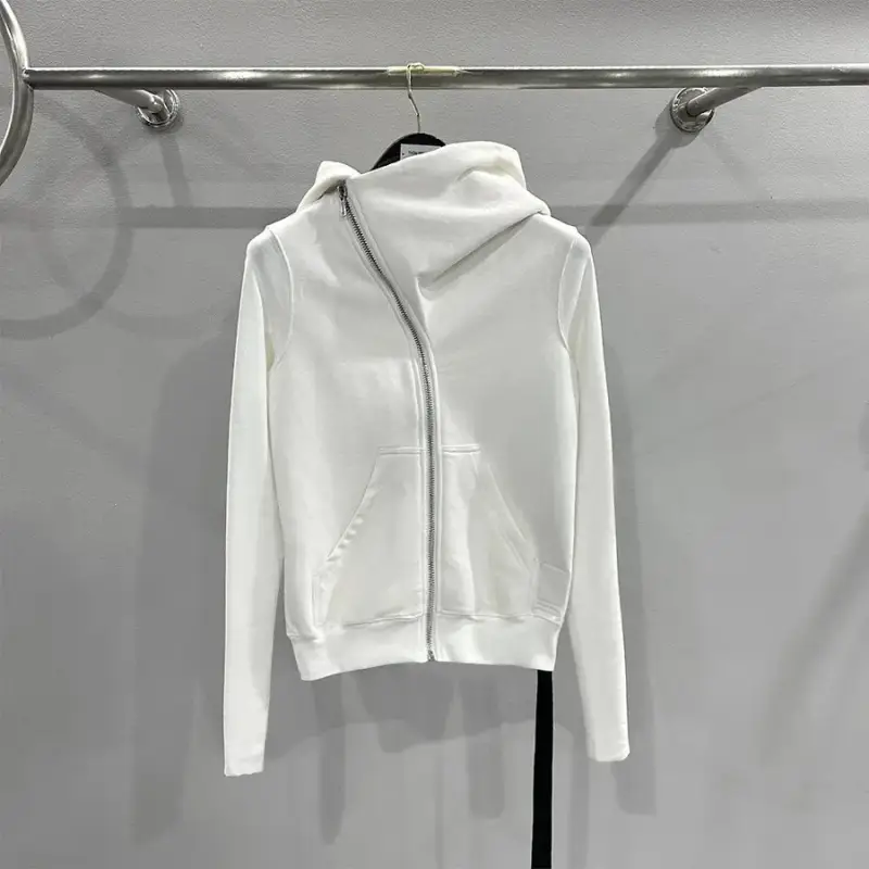 Rick Owens Hoodie — white colorway — USFans Spreadsheet photo