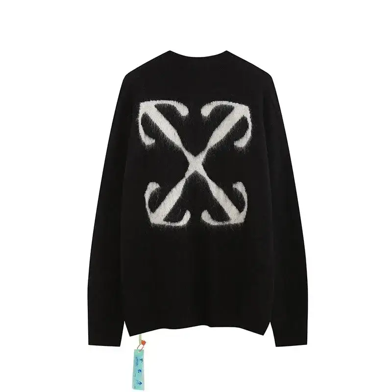 Off-White Sweater — 393# black colorway — Kakobuy Spreadsheet photo