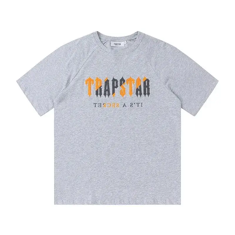 Trapstar Tee — 2321 gray colorway — USFans Spreadsheet photo