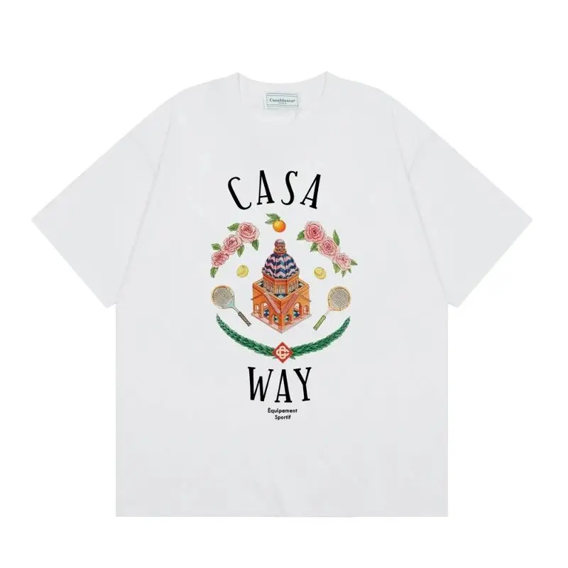 Casablanca Tee — C19 White colorway — USFans Spreadsheet photo
