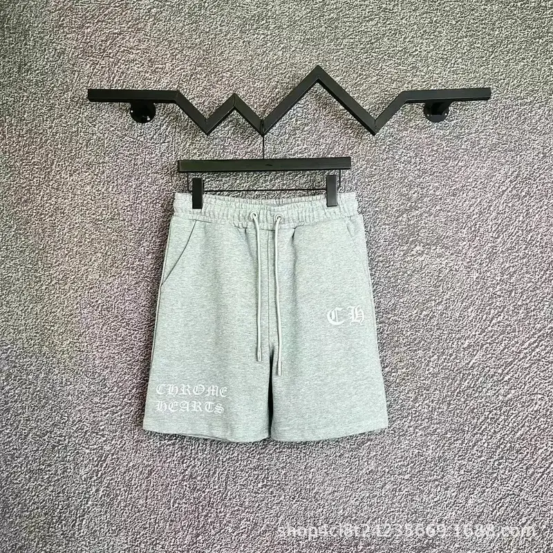 Chrome Hearts Shorts — Grey D206 colorway — USFans Spreadsheet photo